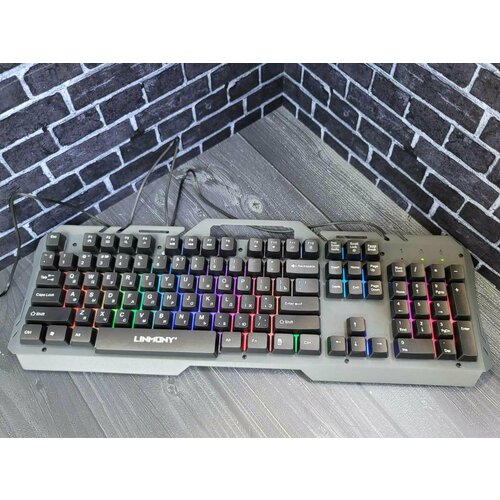 Клавиатура с подсветкой от linmony k-16 135000₽