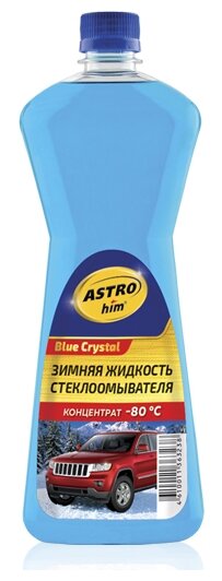 Жидкость для стеклоомывателя ASTROhim AC-751, -80°C, 1 л