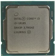 Процессор Intel Процессор Intel Core i3 10105 OEM (CM8070104291321)