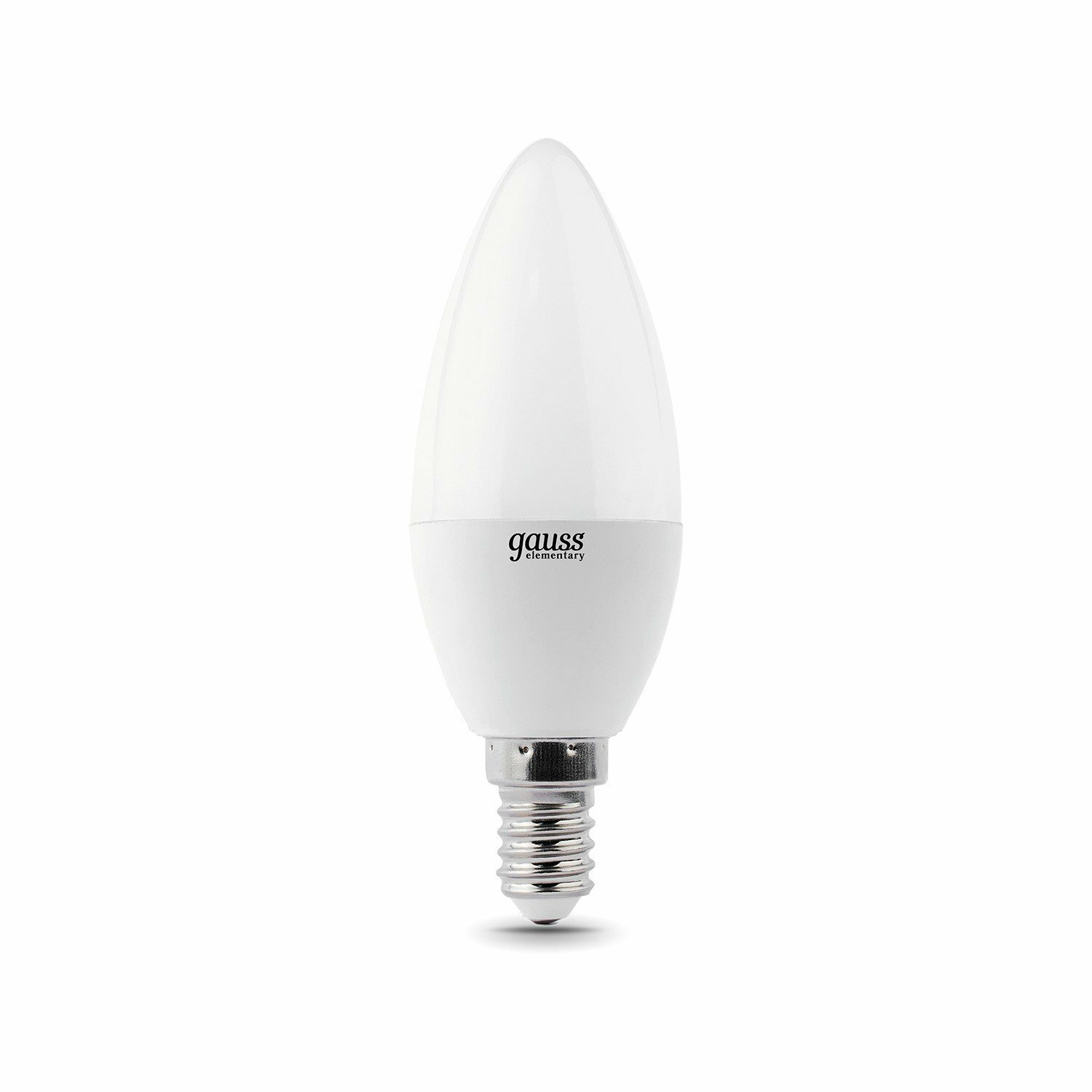 Упаковка ламп LED GAUSS E14, свеча, 10Вт, 10 шт. [33110] - фотография № 16