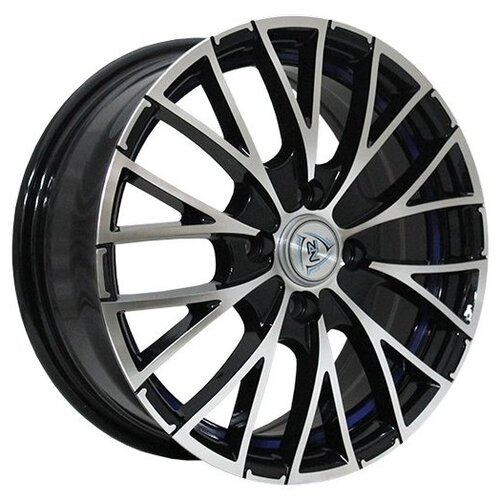 Колесный диск NZ Wheels F-2 6.5x16/4x100 D54.1 ET49 BKFBSI