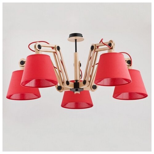фото Люстра alfa joga red 22245 e27