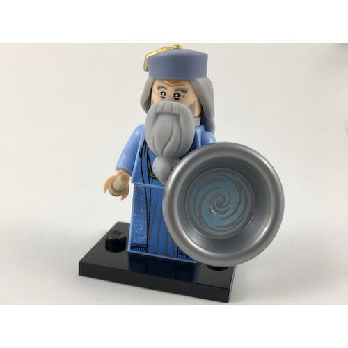 Минифигурка Лего Lego colhp-16 Albus Dumbledore, Harry Potter, Series 1 (Complete Set with Stand and Accessories)