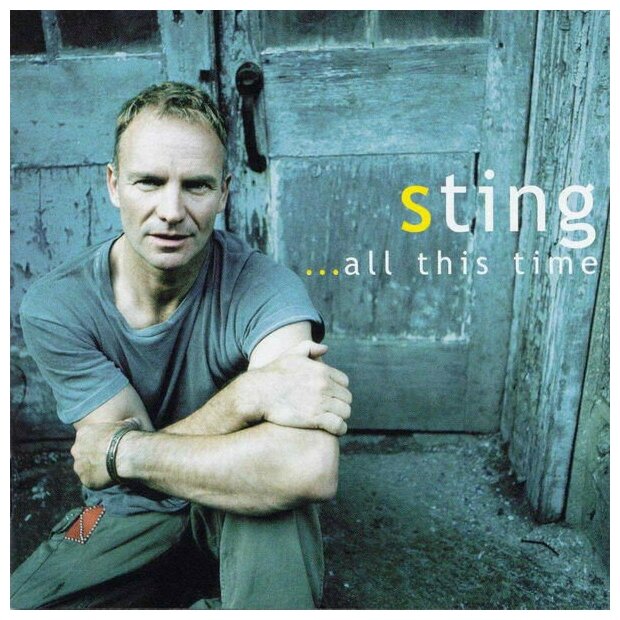 STING All This Time, CD (Sting Acoustic)