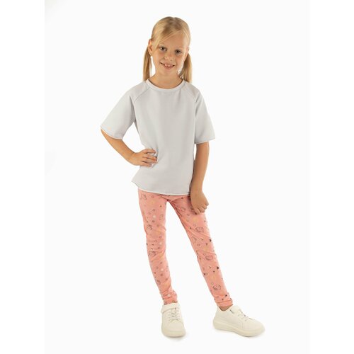 фото Брюки , размер 38, розовый the rabbit family