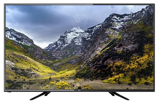 40" Телевизор BQ 4003B 2019 LED, черный