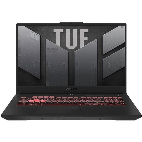 Ноутбук ASUS TUF Gaming A17 2023 FA707NU-HX070 (90NR0EF5-M00430) 17.3" Ryzen 5 7535HS GeForce® RTX 4050 для ноутбуков 16ГБ SSD 1