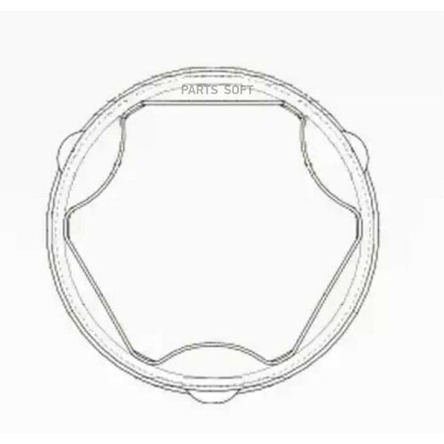 Пыльник Шруса Внутр. ком/Кт GKN (Loebro) арт. 305867