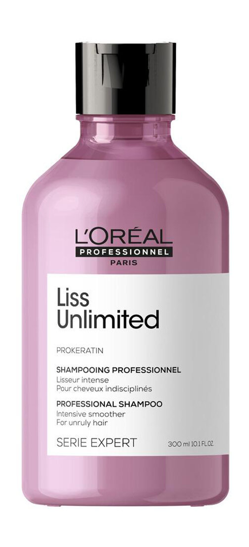 Шампунь для непослушных волос L'Oreal Professionnel Serie Expert Liss Unlimited Shampoo