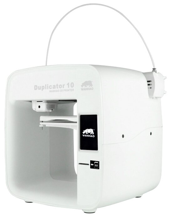 3D-принтер Wanhao Duplicator D10 белый фото 2