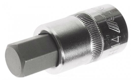 Бита-головка 1/2" HEX H14х55мм JTC