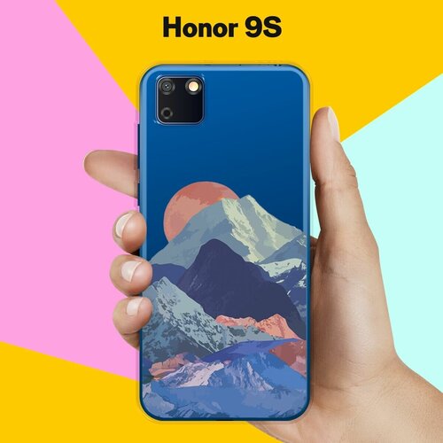 Силиконовый чехол Горы на Honor 9S силиконовый чехол краски на honor 9s