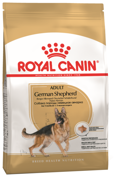 Корм для собак Royal Canin German Shepherd Adult