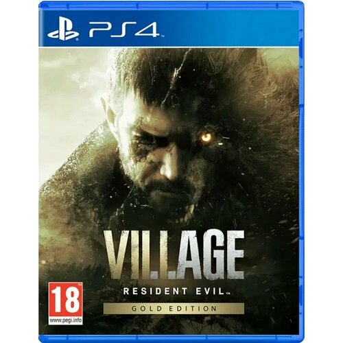 Resident Evil: Village GOLD Edition [PS4, русская версия]