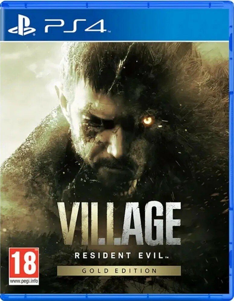 Resident Evil: Village GOLD Edition [PS4 русская версия]