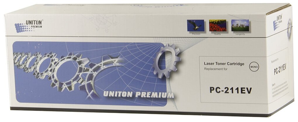 Картридж для Pantum P2200/ P2500/ M6500/ M6600 PC-211EV (1,6K) UNITON Premium