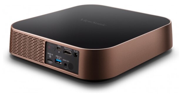 Проектор ViewSonic M2 DLP 1200Lm (1920x1080) 3000000:1 ресурс лампы:30000часов 1xUSB typeA 1xHDMI 1.32кг