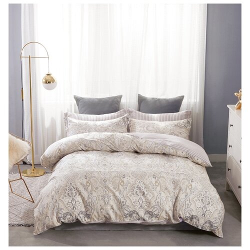 фото Постельное бельё "танго", vip сатин; арт:tpig-1240; размер 1.5 tango