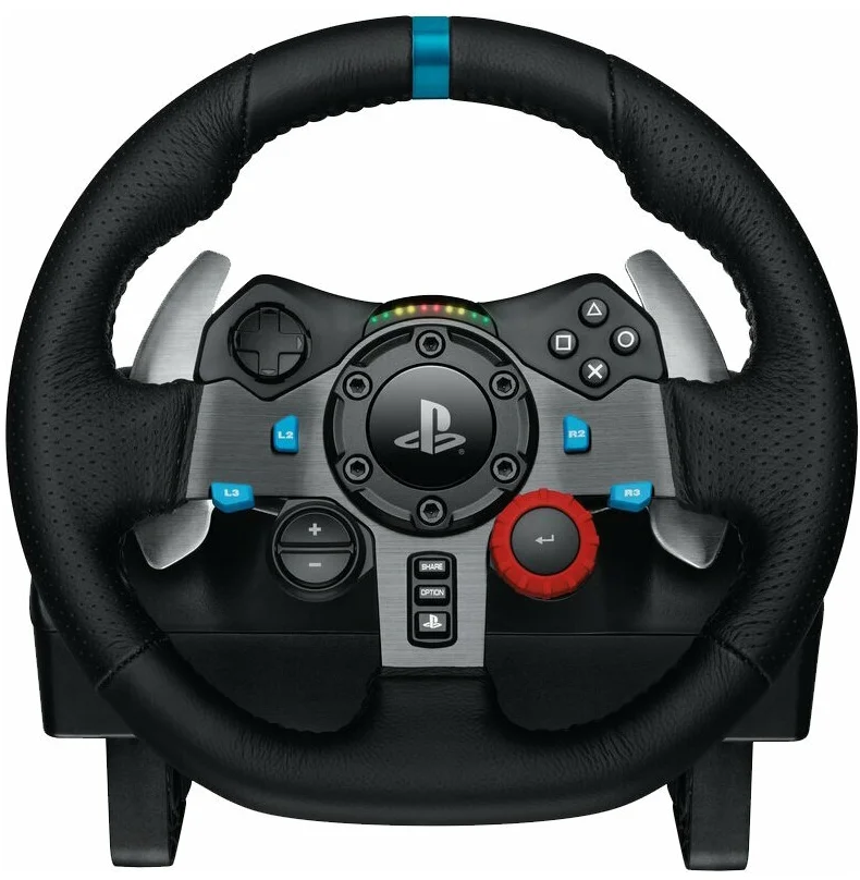 Руль Logitech G G29 Driving Force, черный