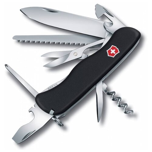 фото Нож перочинный victorinox "outrider", 111 мм, 14 функций, черный