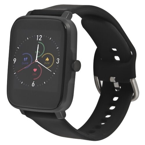 Умные часы BarnHollis SW01 черный 164500₽