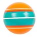 Мяч 75мм серия Классика из резины, ручное окраш. 44194, 1660702