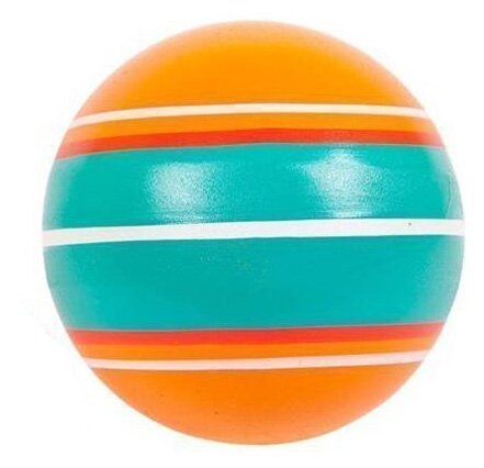 Мяч резиновый детский 75мм классика Р3-75/Кл