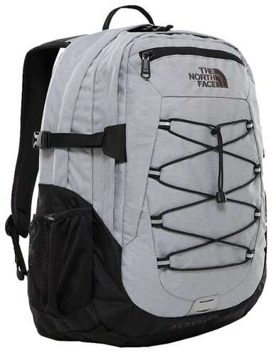 north face borealis grey