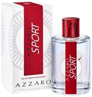 Azzaro Sport туалетная вода 100мл