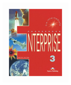 Enterprise 3. Student's Book. Pre-Intermediate. Учебник