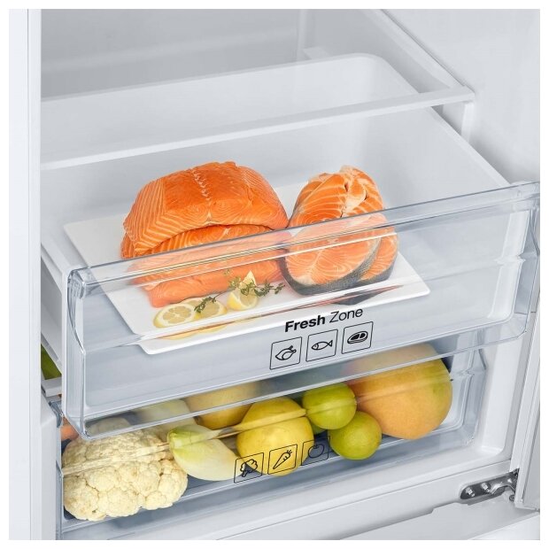 Холодильник Samsung RB37A5400WW - фотография № 6