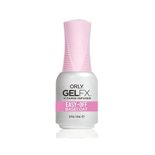 Orly Базовое покрытие Gel FX Easy-Off Basecoat, прозрачный, 18 мл базовое покрытие orly bonder basecoat 18 мл