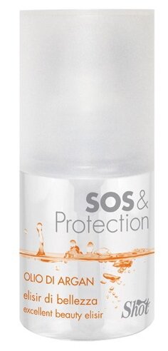 Shot SOS & Protection Аргановое масло, 75 мл