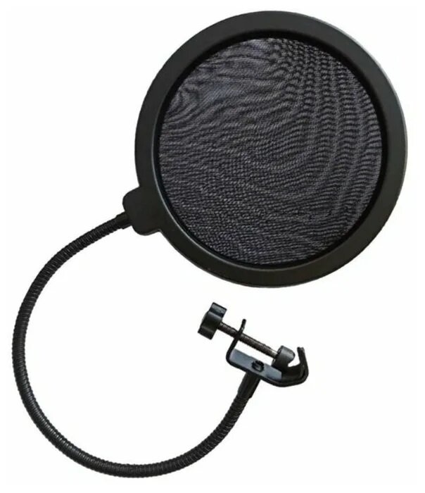 POP SHEILD/Поп фильтр (POP SHEILD) для микрофонов 4.8 — фото 1