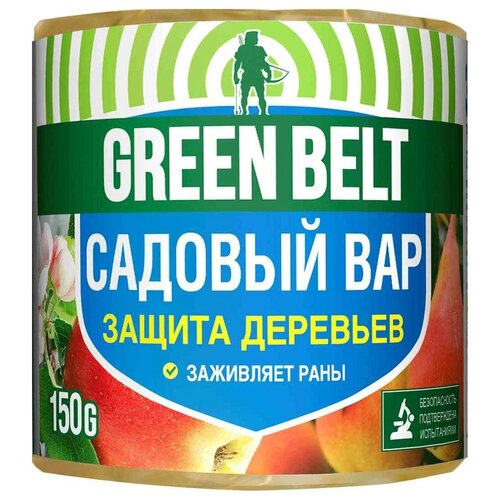 Green Belt Вар садовый, 150 мл, 150 г вар садовый green belt 200 гр 2 упаковки