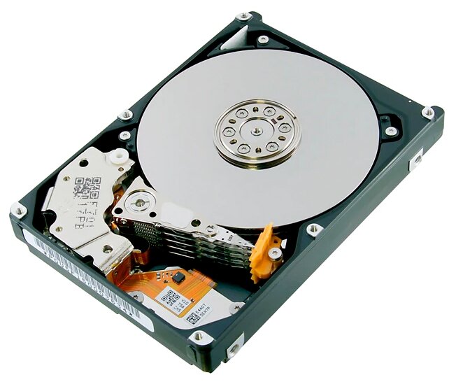 Внутренний HDD диск TOSHIBA 1.8TB, SAS, 2.5" (AL15SEB18EQ)