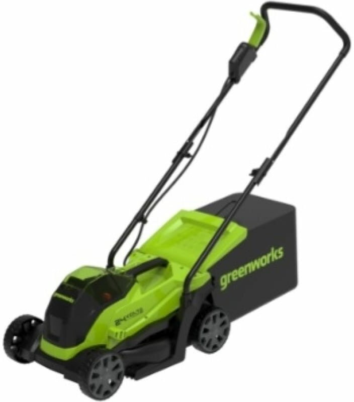 Газонокосилка аккумуляторная GREENWORKS GD24LM33K2 2516107UA