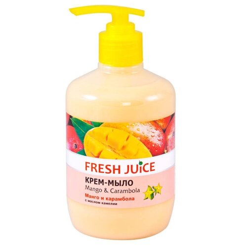 фото Крем-мыло fresh juice манго и