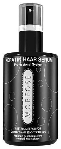 Morfose Сыворотка для поврежденных волос Keratin Serum, 75 мл, аэрозоль