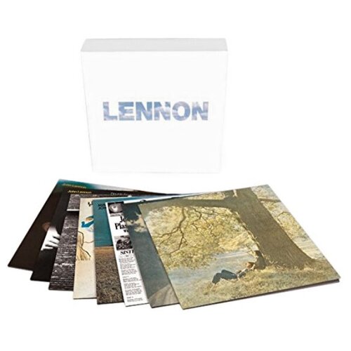 John Lennon: Lennon Album Box (180g) (Limited Edition) john lennon john lennon yoko ono unfinished music 2 life with the lions