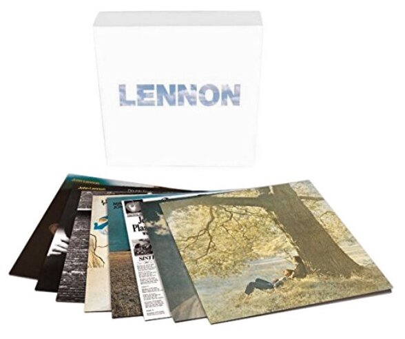 John Lennon Lennon Виниловая пластинка Apple Records - фото №1