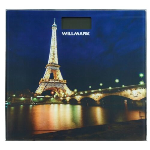 Весы WILLMARK WBS-1811D PARIS рисунок