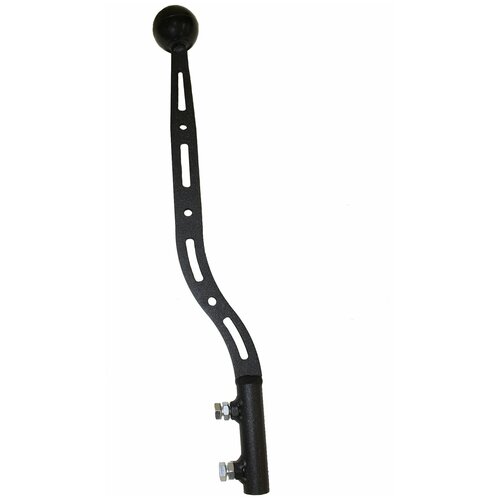 Ручка КПП ВАЗ 2101 - 2107, ВАЗ Классика, удлиненная, на болтах, цвет черный - Tolplastik АРТ 5000802