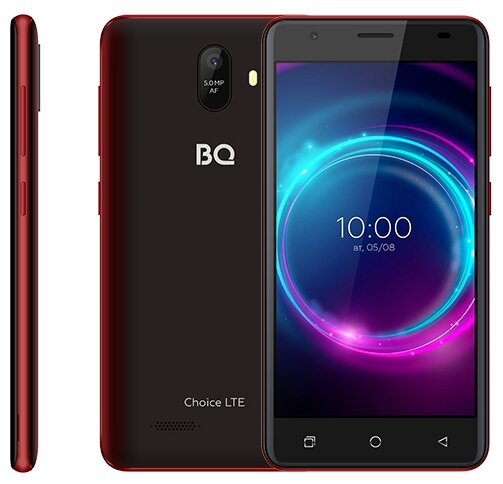 Смартфон BQ 5046L Choice LTE Wine Red .