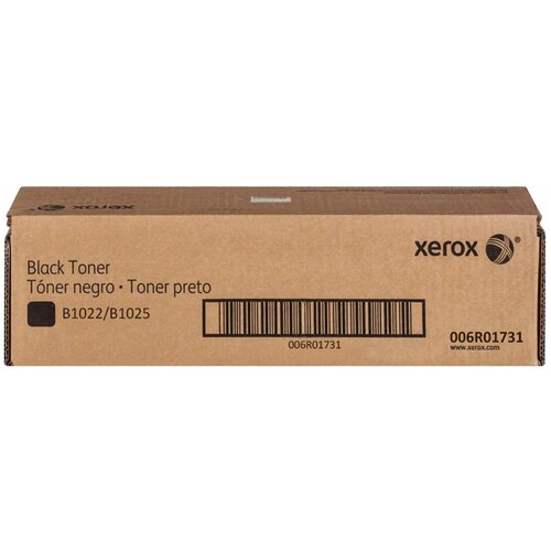 Картридж лазерный XEROX (006R01731) для B1022/B1025, ресурс 13700 страниц, оригинальный - 1 шт. расходный материал для печати xerox 006r01374 черный
