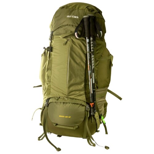 фото Рюкзак tatonka bison 90+10 green (olive)