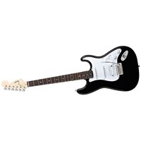 FENDER SQUIER AFFINITY STRATOCASTER MN BLACK - Электрогитара