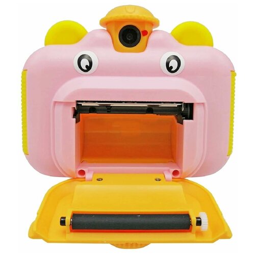 Детская цифровая фото-видеокамера OVEN FUNCTION Фотоаппарат с функцией печати фотографий Розовый 579000₽