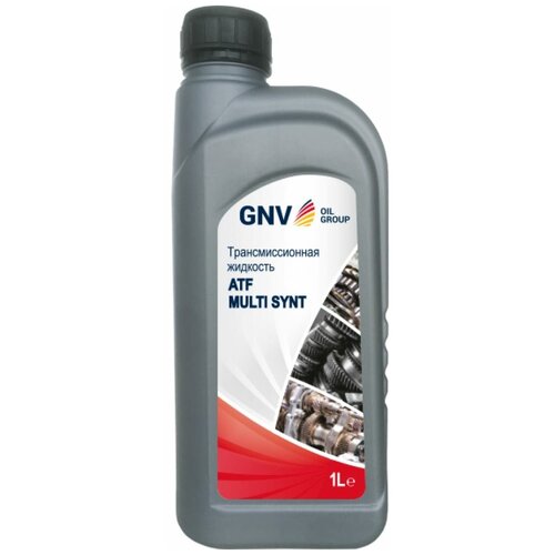 Жидкость трансмиссионная GNV ATF III (кан. 1 л)
