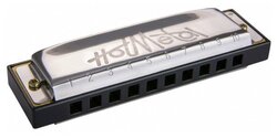 Губная гармошка Hohner Hot Metal (M57208X) G